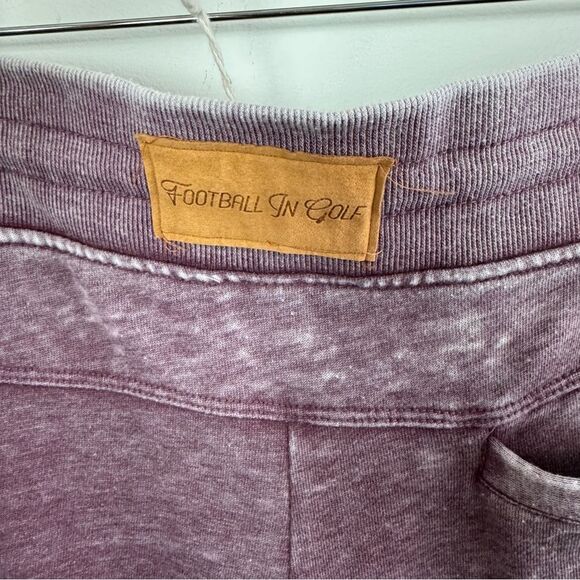 NWT The Pissed Off Golfers Joggers Purple Patches Sweat Pants Men's Size Medium - Picture 6 of 13